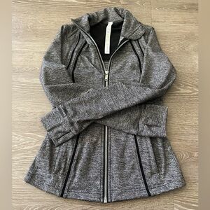 Lululemon Gray Jacket - Size 6